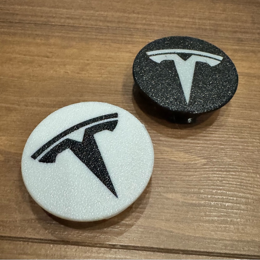 Tesla Rim Caps (Set of 4)